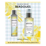 Berdoues Monoï & Tiaré Eau de Toilette 30 ml + Monoï & Tiaré Glittery Body and Hair Mist 100 ml