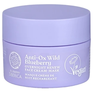 Natura Siberica Blueberry Siberica Rejuvenating Night Cream Mask, 50 ml Refill