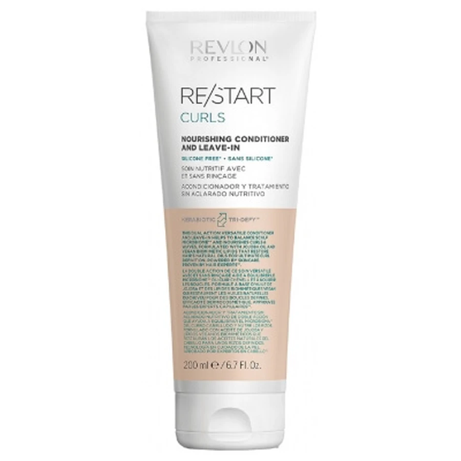 Revlon Professional Re/Start Curls Pflegespülung (zum Ausspülen und als Leave-in) 200 ml