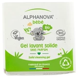 Gel limpiador sólido ecológico para bebés Alphanova, 100 g