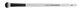 Parisax Pro Flacher Nylon-Augenlidpinsel