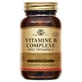 Solgar Vitamin-B-Komplex mit Vitamin C, 100 Tabletten