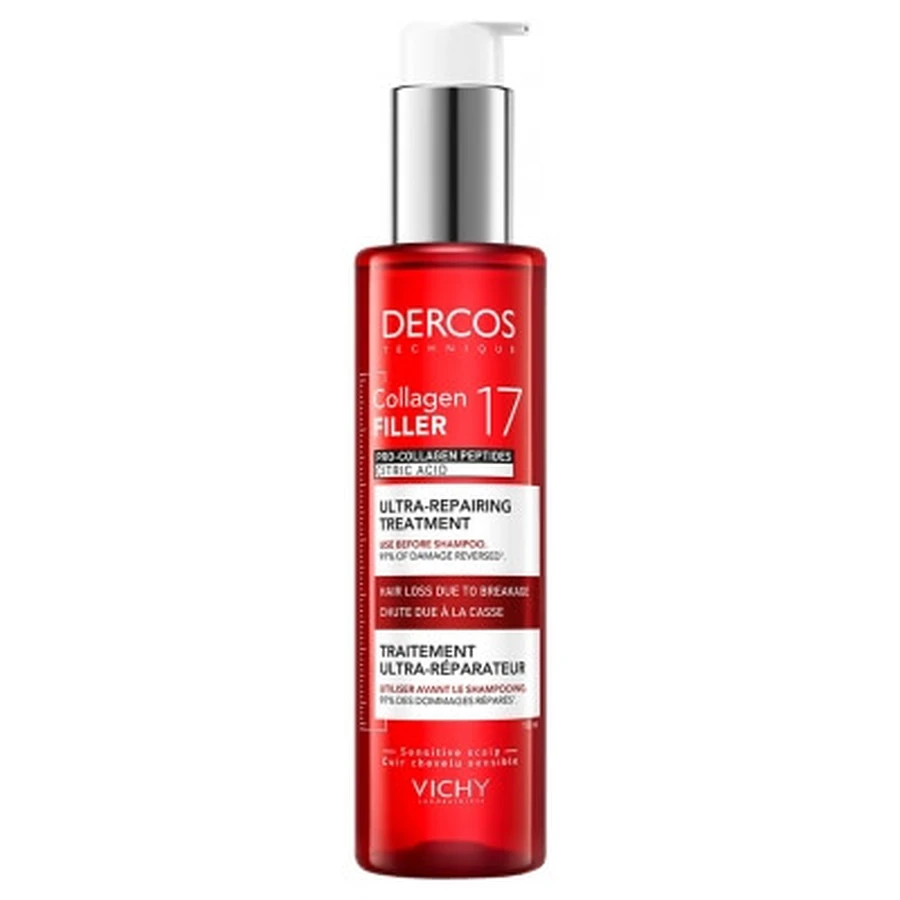 Vichy Dercos Collagen Filler 17 Ultra-herstellende behandeling 150 ml