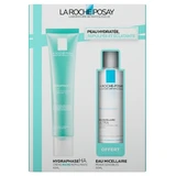 La Roche-Posay Hydraphase HA Riche Crème à l'Acide Hyaluronique 40 ml + Tolériane Eau Micellaire Peaux Sensibles 50 ml Offert