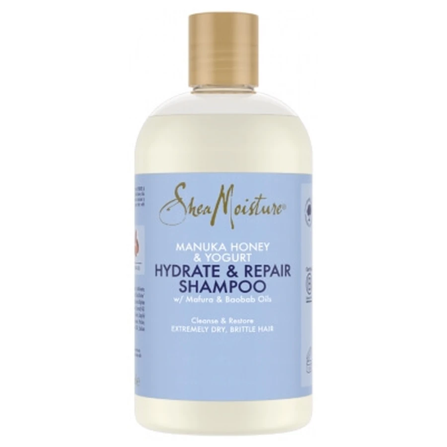 SheaMoisture Manuka Honey & Yogurt Moisturizing and Repairing Shampoo 384 ml