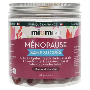 Mium Lab Ménopause Sans Sucres 42 Gummies