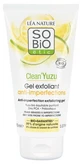 Léa Nature SO BIO étic Clean'Yuzu Bio-Peeling-Gel gegen Hautunreinheiten 150 ml