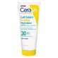 Loción solar hidratante invisible CeraVe con FPS 30, 75 ml