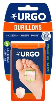 Urgo Calluses 5 Hydrocolloid Bandages