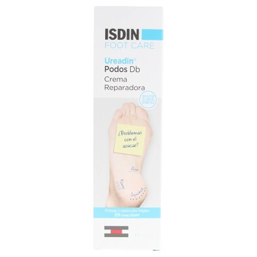 Isdin Ureadin Podos DB, crema para el pie diabético, 100 ml