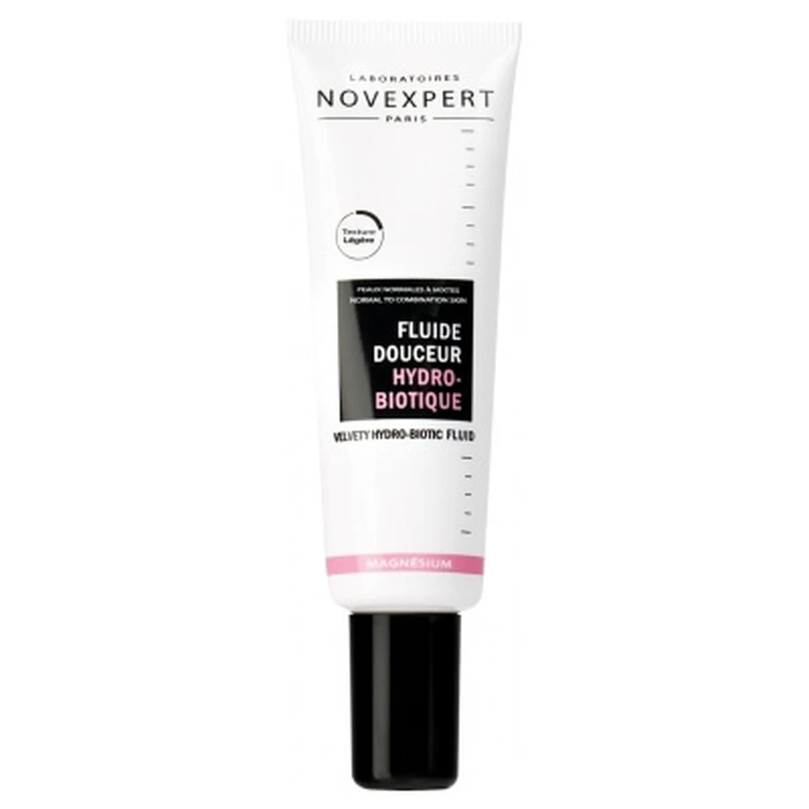 Novexpert Organic Hydro-Biotic Fluido Suave con Magnesio, 30 ml