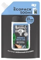 Le Petit Marseillais Gel Douche Rafraîchissant 4en1 Minéraux &amp; Bois de Cèdre Éco-Recharge 500 ml