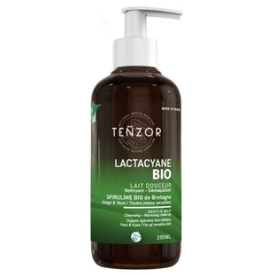 Teñzor Lactacyane Bio Lait Douceur Nettoyant Démaquillant 250 ml