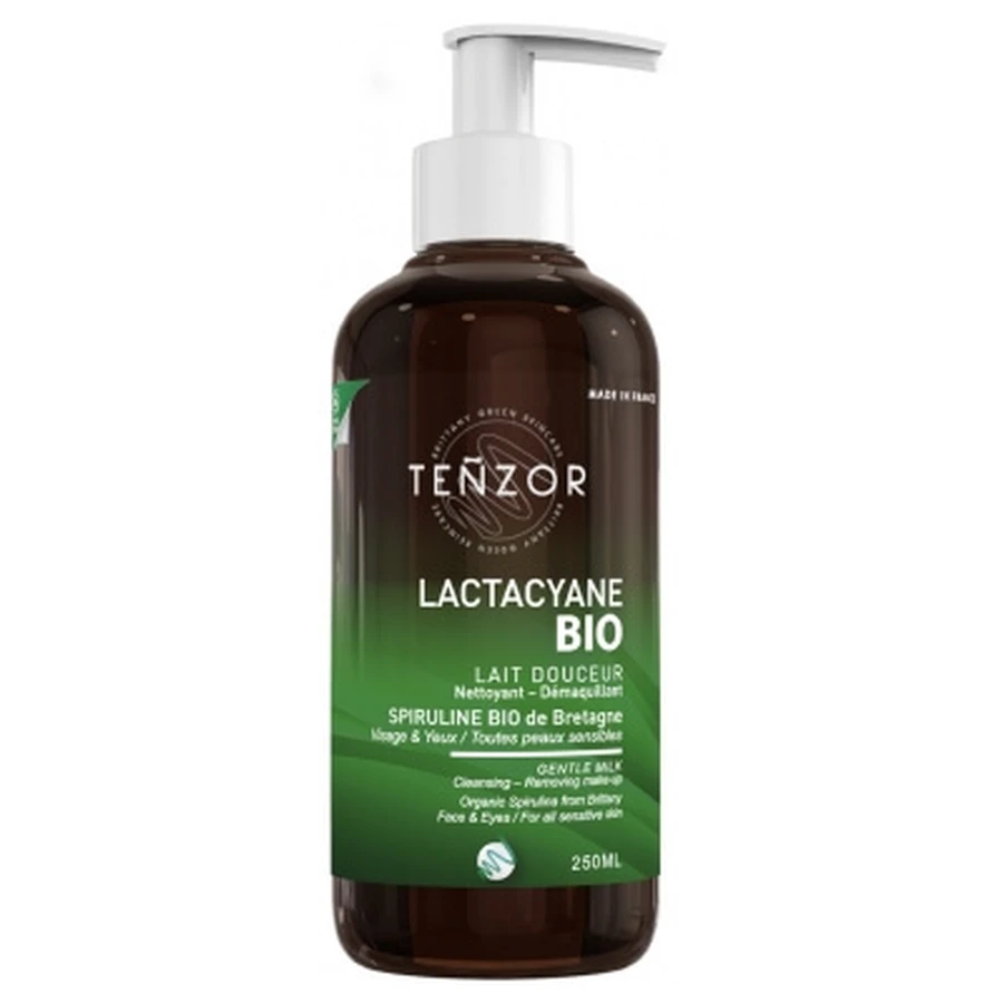 Teñzor Lactacyane Bio Lait Douceur Nettoyant Démaquillant 250 ml