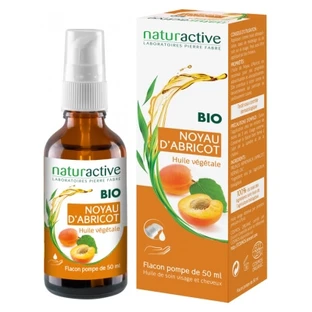 Naturactive Organic Apricot Kernel Vegetable Oil 50 ml