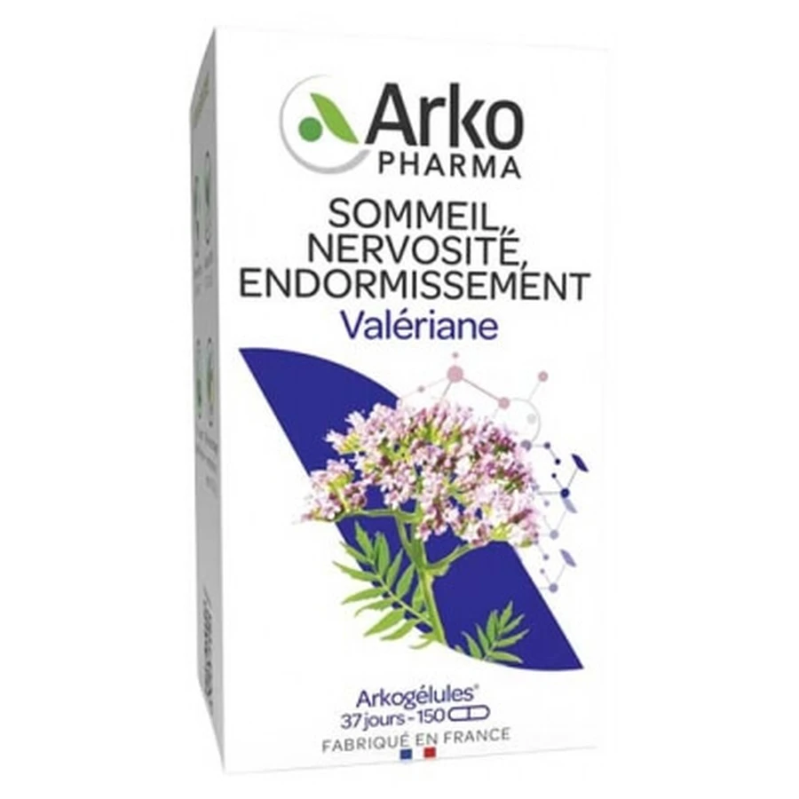 Arkopharma Arkogélules Valeriana, 150 cápsulas