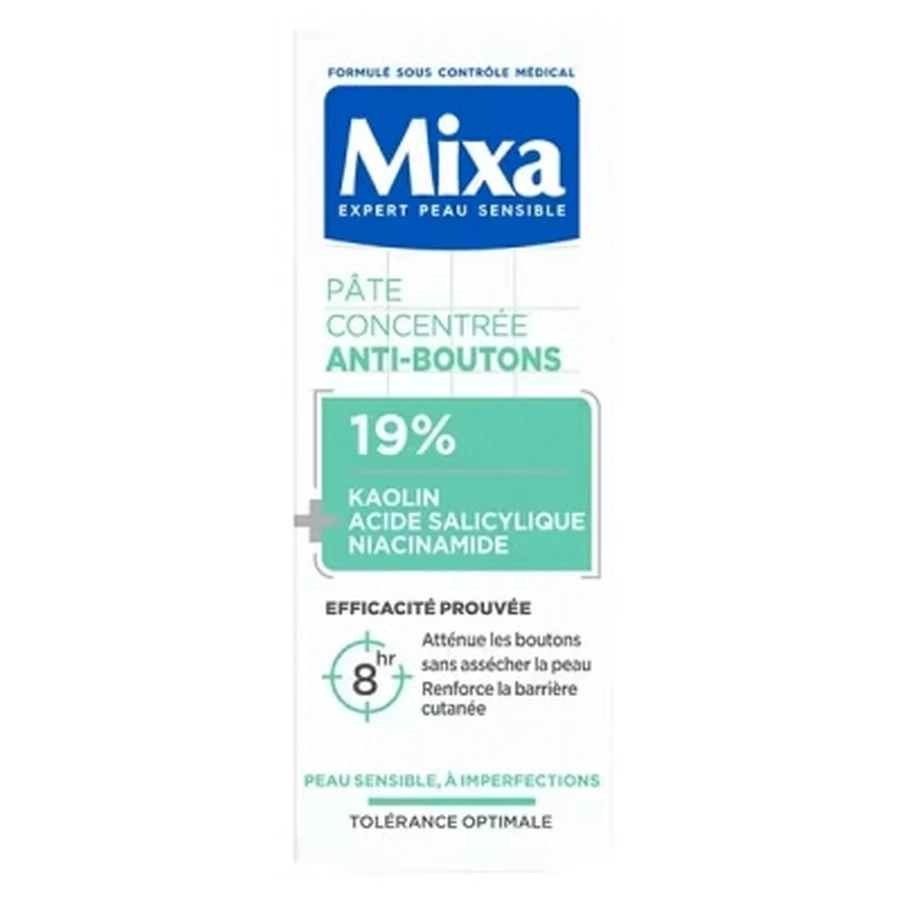 Pasta concentrada antiacné Mixa, 15 ml