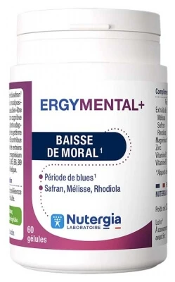 Nutergia Ergymental+ 60 Capsules