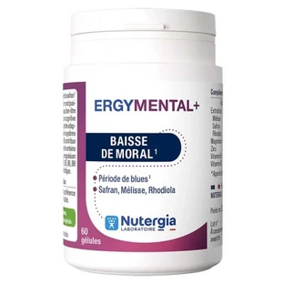 Nutergia Ergymental+ 60 Kapseln