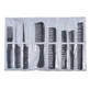 Centaure Kit: Set of 8 Centaure Carbon Combs