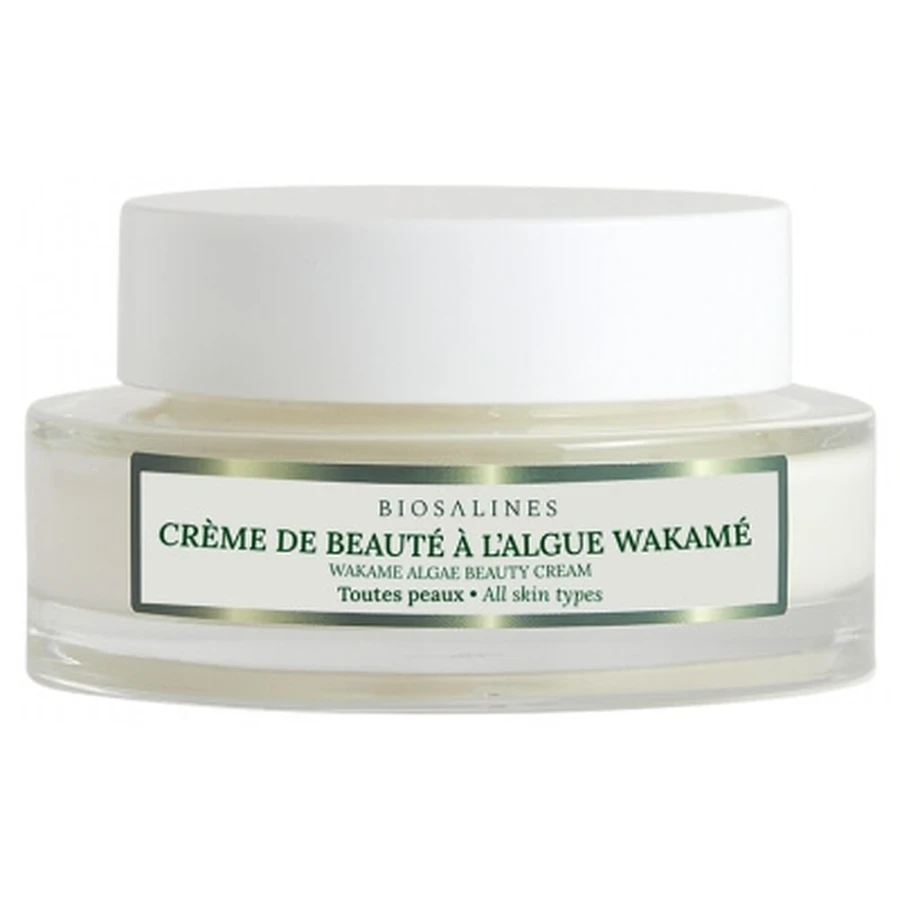 Biosalines Crème de Beauté à l'Algue Wakamé 50 ml