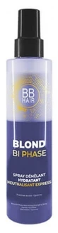 Generik BB-Hair Blond Zweiphasen-Entwirrungs- und Neutralisierungsspray 200 ml