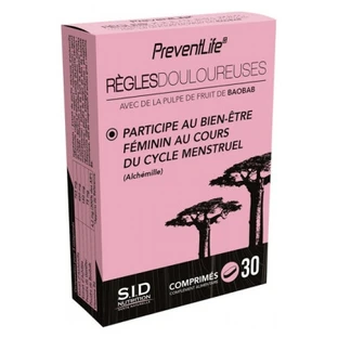 S.I.D Nutrition PreventLife – Gegen schmerzhafte Regelblutungen, 30 Tabletten
