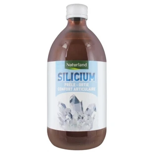Naturland Silicio, cola de caballo, ortiga, 480 ml