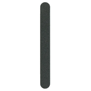 3 Claveles nagelvijl van zwart korund, 18 cm
