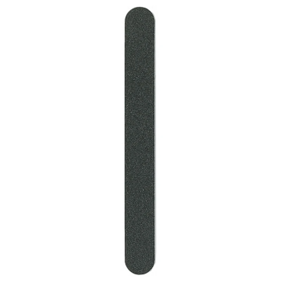 3 Claveles nagelvijl van zwart korund, 18 cm