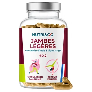 Nutri&Co Light Legs 60 Kapseln
