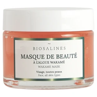 Biosalines Masque de Beauté à l'Algue Wakamé 50 ml