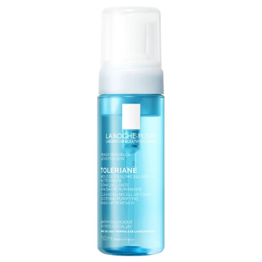 La Roche-Posay Tolériane Mizellenwasser – Reinigungs- und Make-up-Entferner-Schaum 150 ml