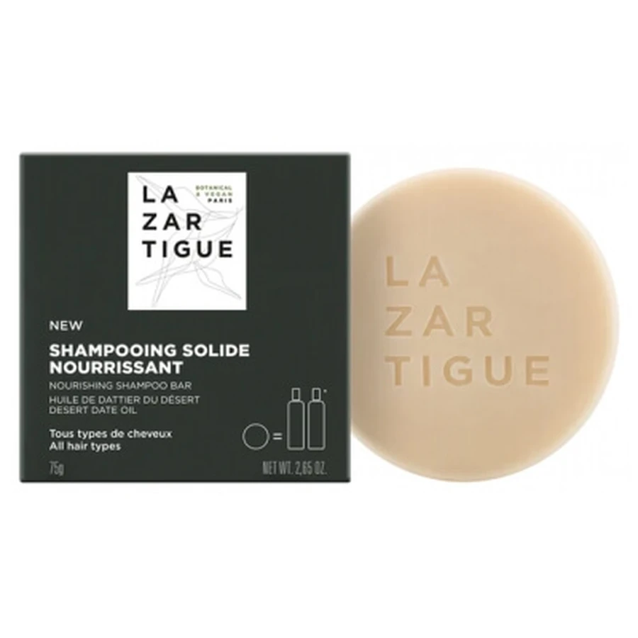 Lazartigue Voedende vaste shampoo 75 g