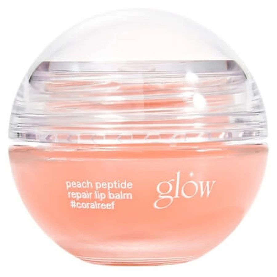 Glow Peach Peptide Baume à Lèvre 8 g