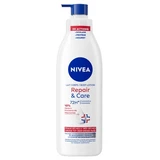 Loción corporal Nivea Repair & Care 72 horas con un 10 % de glicerina, 250 ml