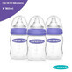 Pack of 3 bottles, 160 ml, Lansinoh