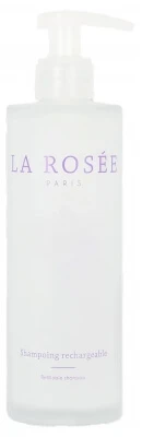 La Rosée Refillable Glass Shampoo Bottle, 200 ml