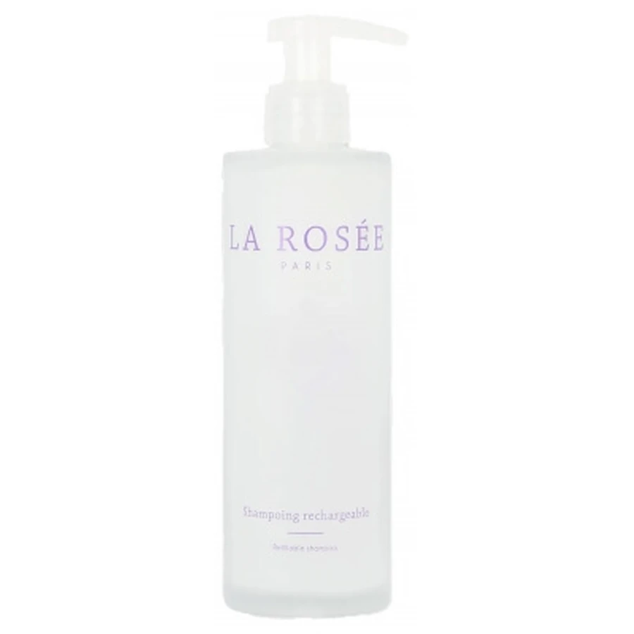 La Rosée Nachfüllbare Shampoo-Glasflasche, 200 ml