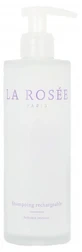 La Rosée Refillable Glass Shampoo Bottle, 200 ml