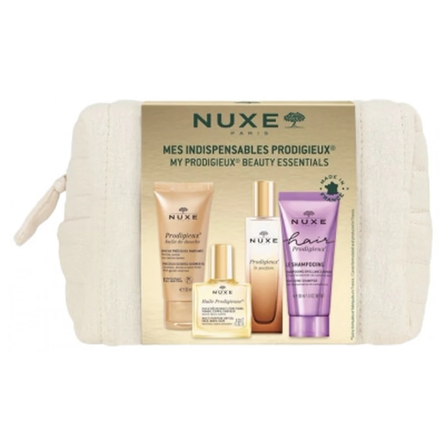 Bolsa de tela Nuxe Prodigieux «Mis imprescindibles»