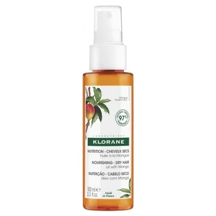 Klorane Nutrition - Mango-olie voor droog haar 100 ml