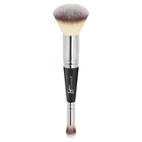 IT Cosmetics Heavenly Luxe dubbelzijdige kwast nr. 7