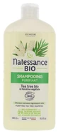 Natessance Purifying Shampoo with Organic Tea Tree and Organic Plant-Based Keratin, 500 ml