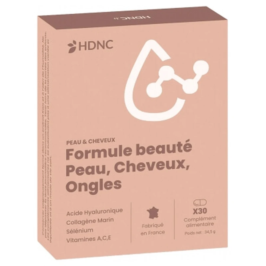 H.D.N.C. Haut, Haare und Nägel 30 Tabletten
