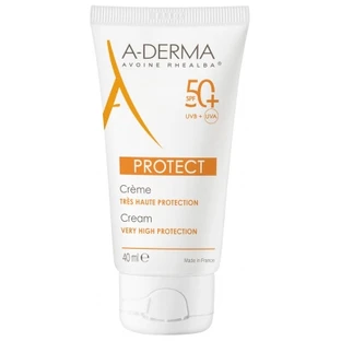 A-DERMA Protect Crema de protección muy alta SPF 50+ 40 ml