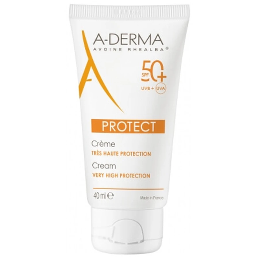 A-DERMA Protect Crema de protección muy alta SPF 50+ 40 ml