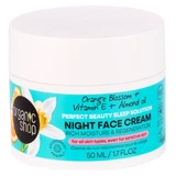 Organic Shop Orangenblüten-Regenerierende Nachtcreme 50 ml