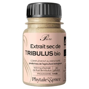 Phytalessence Pure Organic Tribulus, 30 Kapseln