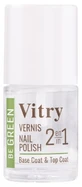 Vitry Nagelpflege 2-in-1-Grund- und Decklack 10 ml